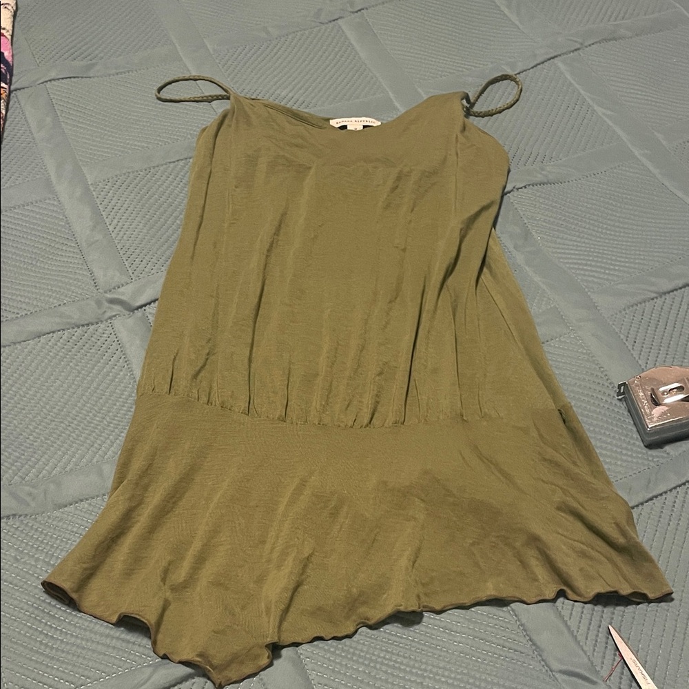 Banana Republic Olive Camisole Top